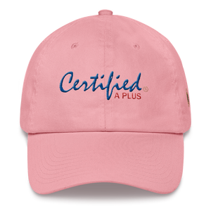 Signature Trio Color Dad Cap
