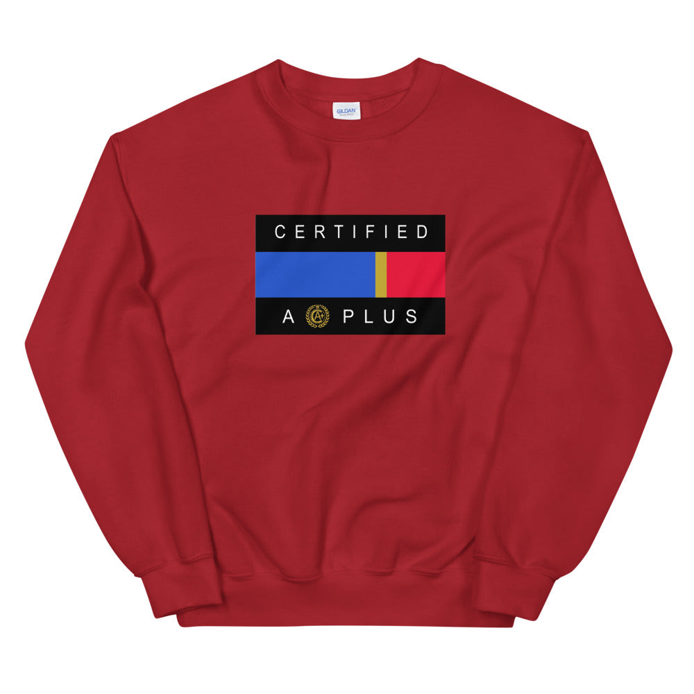 Certified Flag Sweatshirt