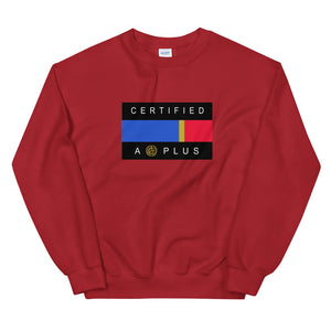 Certified Flag Sweatshirt