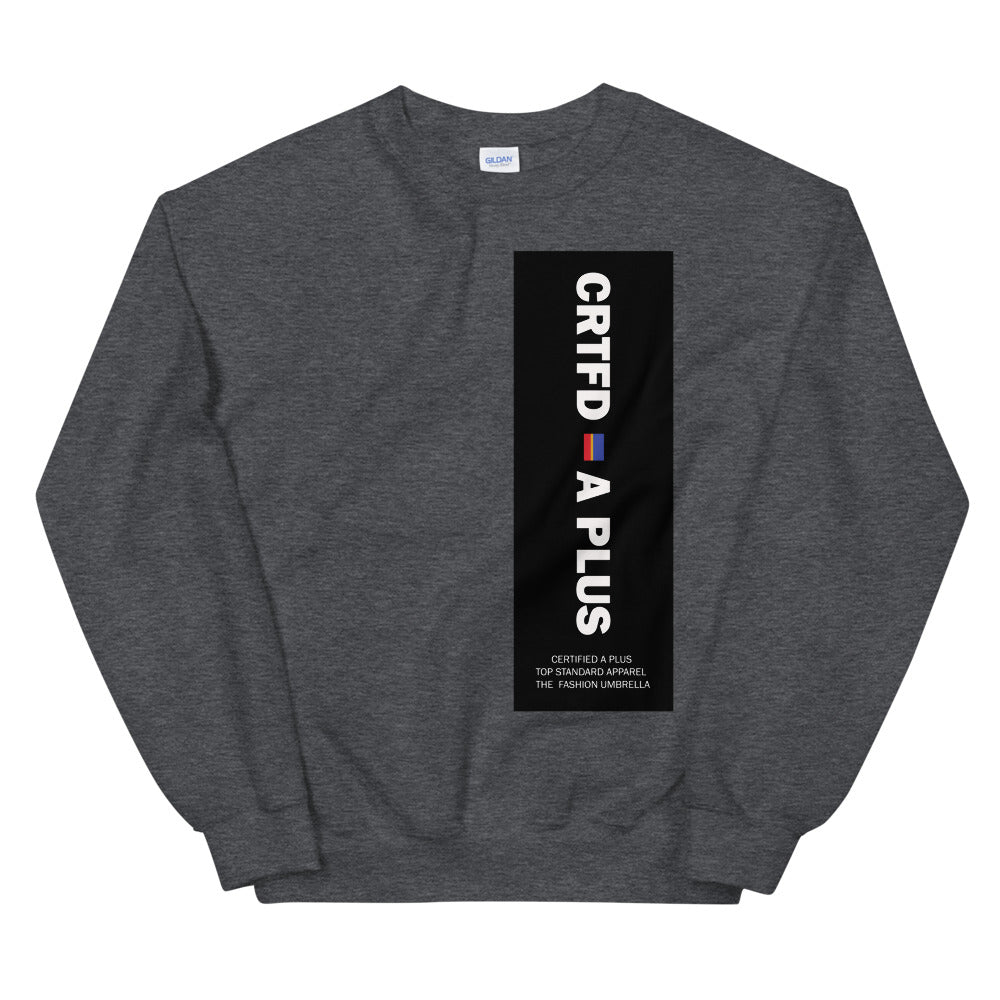 Certified Blk Strip Unisex Sweatshirt