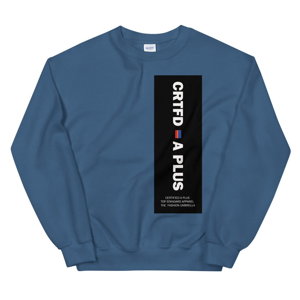 Certified Blk Strip Unisex Sweatshirt