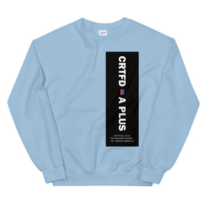 Certified Blk Strip Unisex Sweatshirt