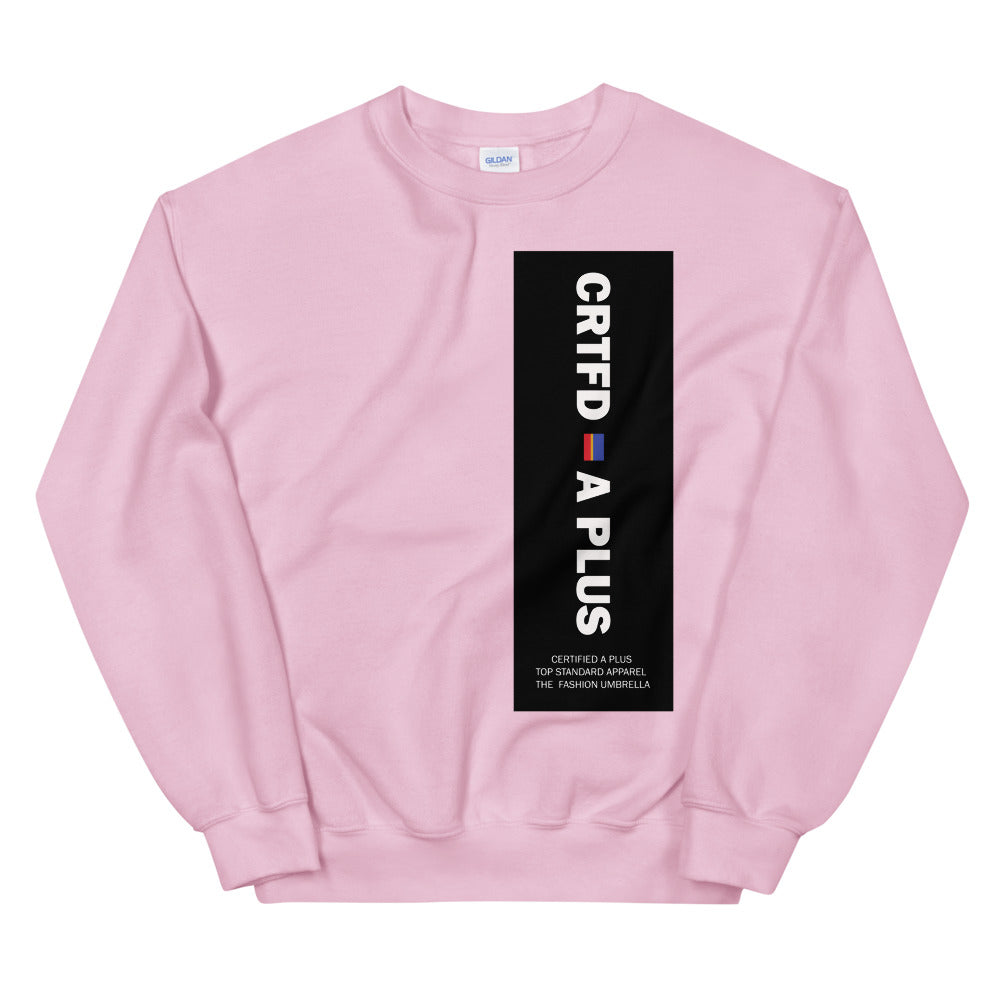 Certified Blk Strip Unisex Sweatshirt