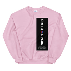 Certified Blk Strip Unisex Sweatshirt