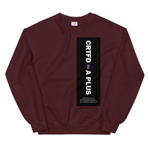 Certified Blk Strip Unisex Sweatshirt