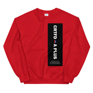 Certified Blk Strip Unisex Sweatshirt
