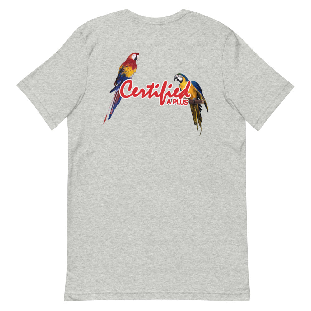 Certified Tropical Paradise  unisex t-shirt
