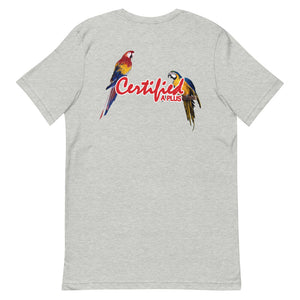 Certified Tropical Paradise  unisex t-shirt