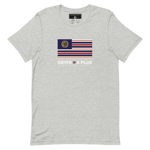 Certified My America Flag  unisex t-shirt