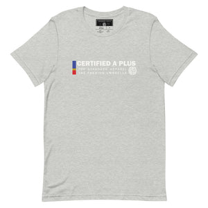 Certified simple unisex t-shirt