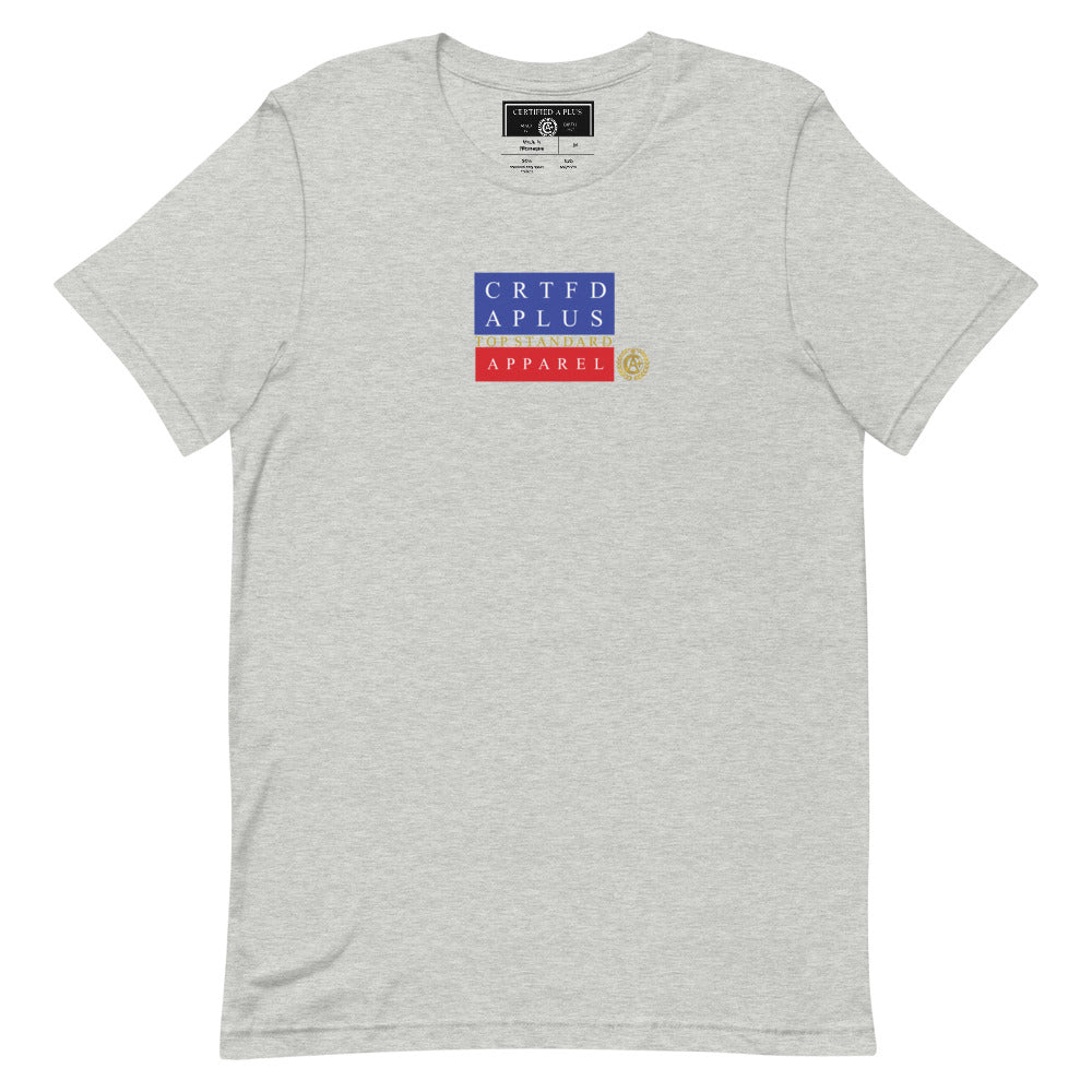 Certified Flag Box unisex t-shirt