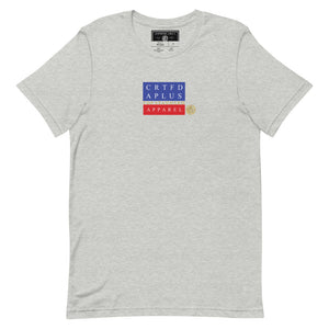 Certified Flag Box unisex t-shirt