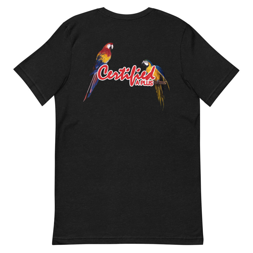 Certified Tropical Paradise  unisex t-shirt