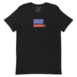 Certified Flag Box unisex t-shirt