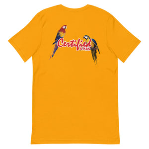 Certified Tropical Paradise  unisex t-shirt