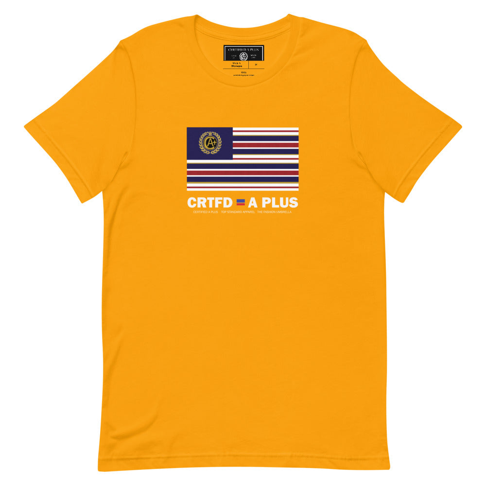 Certified My America Flag  unisex t-shirt