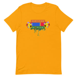 Certified Tropical Paradise  unisex t-shirt