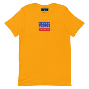 Certified Flag Box unisex t-shirt