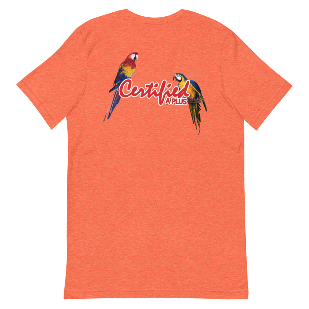 Certified Tropical Paradise  unisex t-shirt