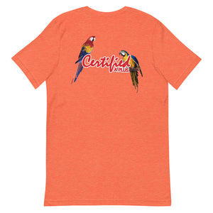 Certified Tropical Paradise  unisex t-shirt