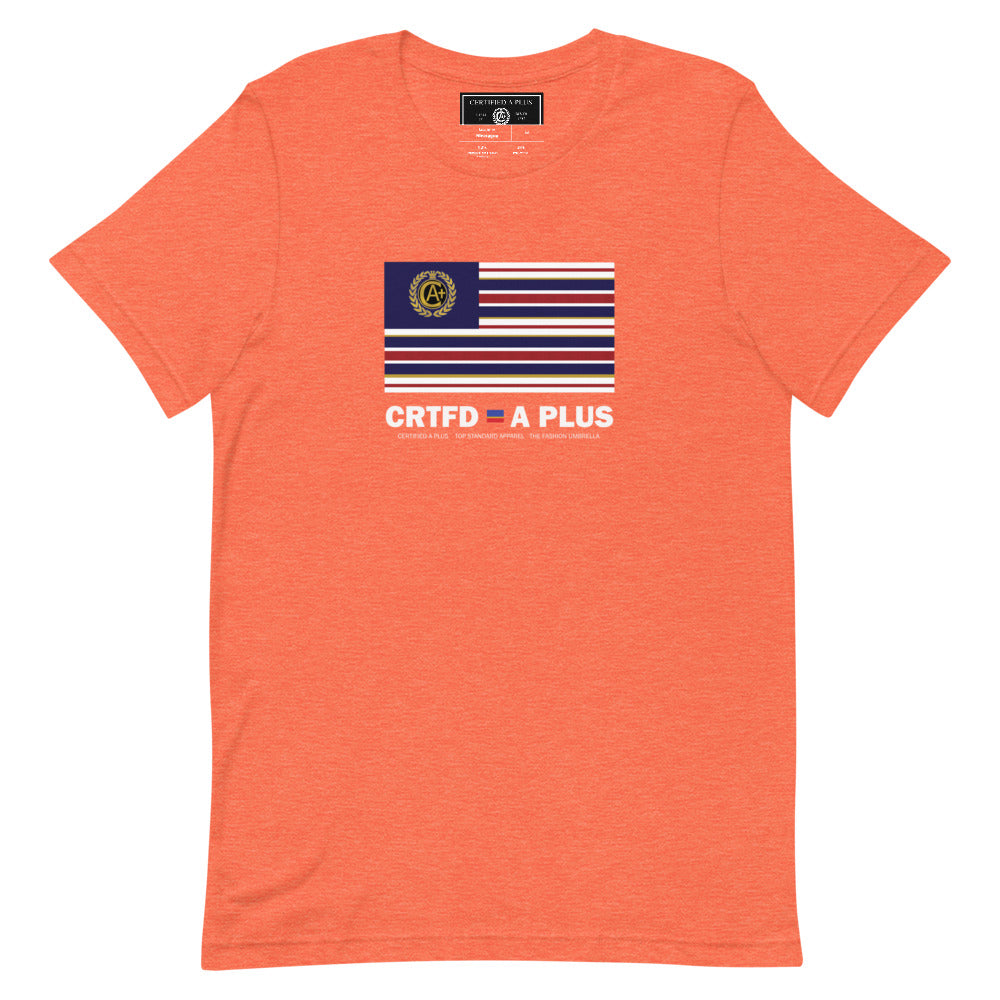 Certified My America Flag  unisex t-shirt