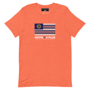 Certified My America Flag  unisex t-shirt
