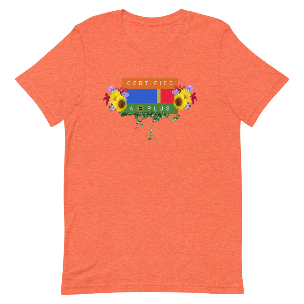 Certified Tropical Paradise  unisex t-shirt