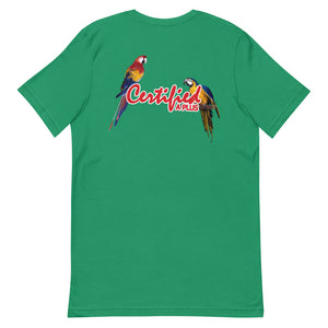 Certified Tropical Paradise  unisex t-shirt