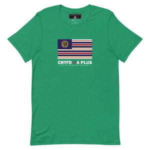Certified My America Flag  unisex t-shirt