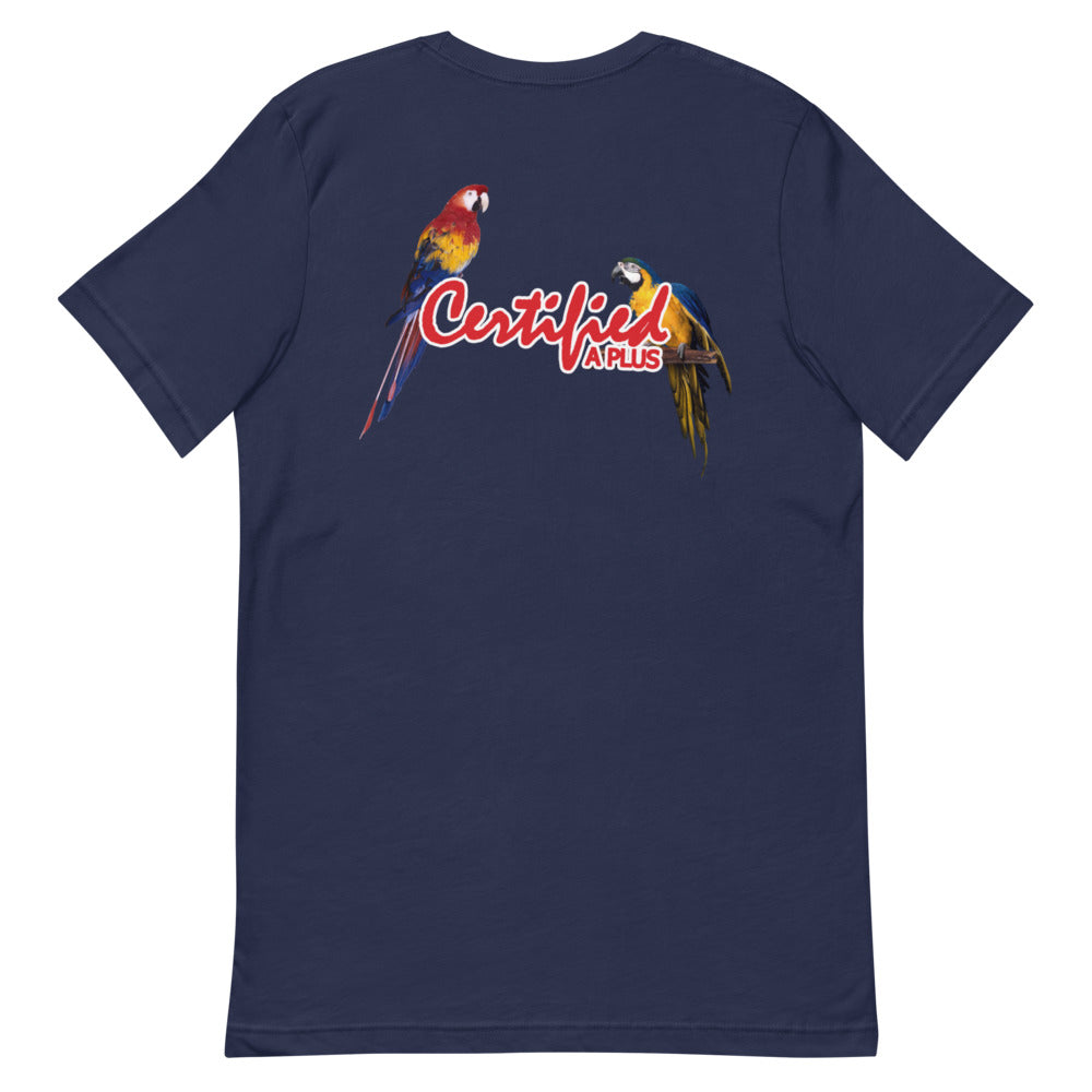Certified Tropical Paradise  unisex t-shirt