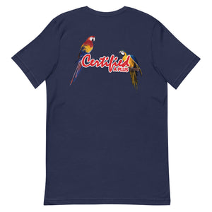Certified Tropical Paradise  unisex t-shirt