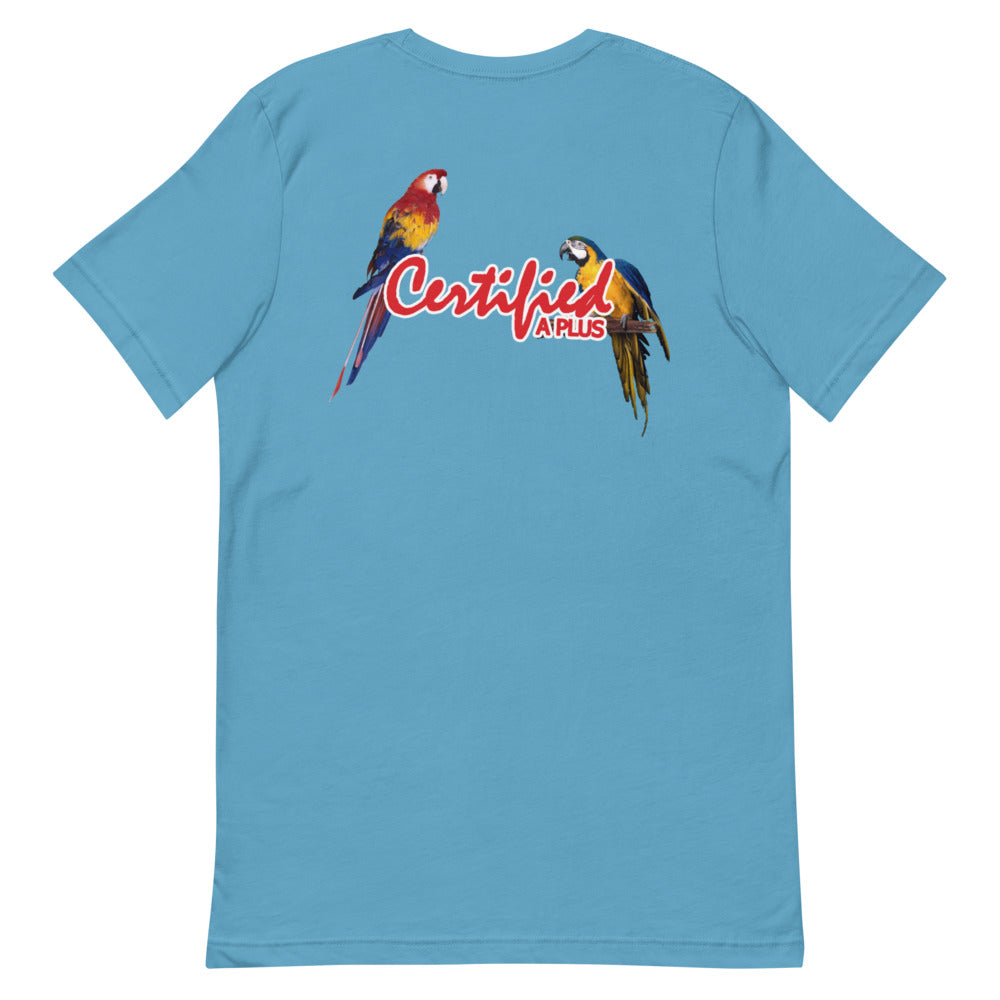 Certified Tropical Paradise  unisex t-shirt
