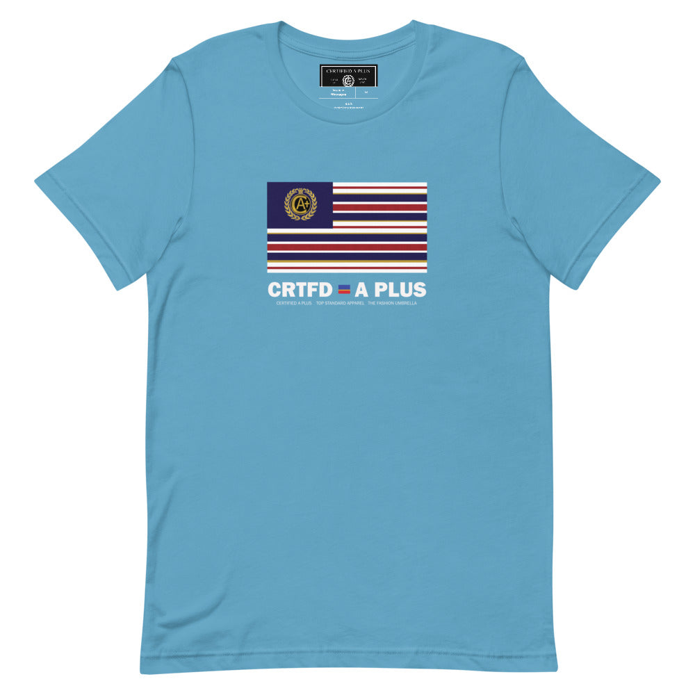 Certified My America Flag  unisex t-shirt