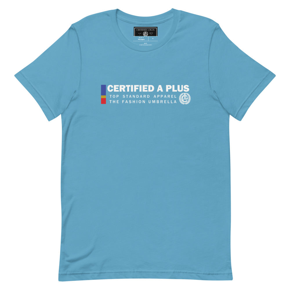 Certified simple unisex t-shirt