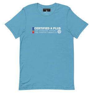 Certified simple unisex t-shirt