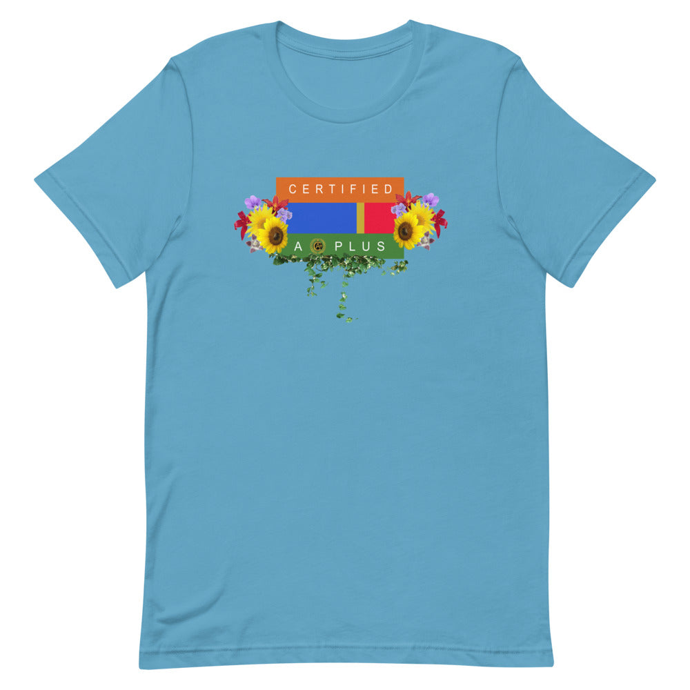 Certified Tropical Paradise  unisex t-shirt