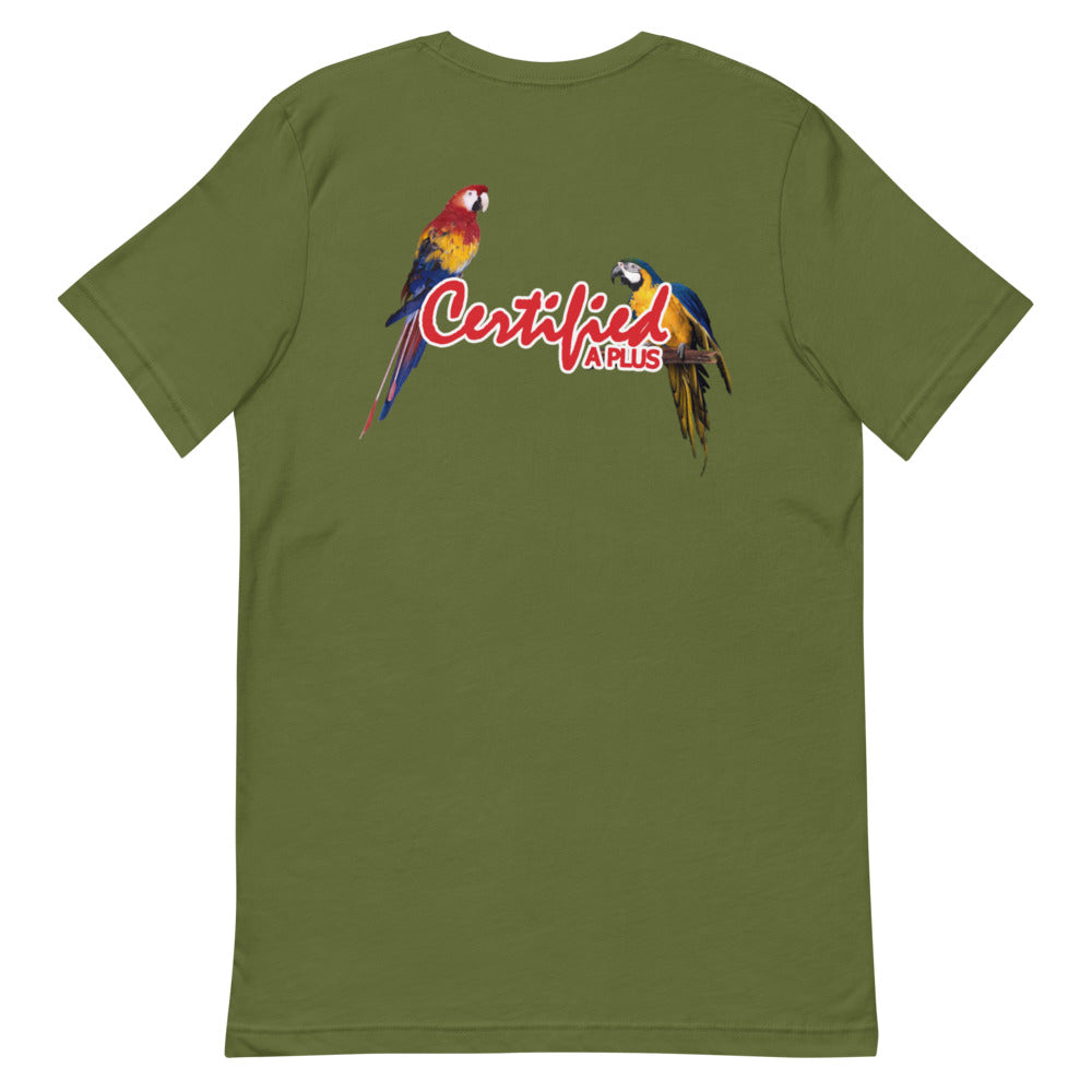 Certified Tropical Paradise  unisex t-shirt