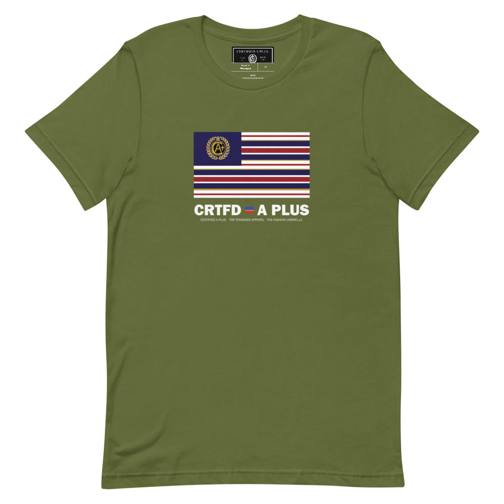 Certified My America Flag  unisex t-shirt