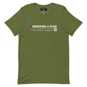 Certified simple unisex t-shirt