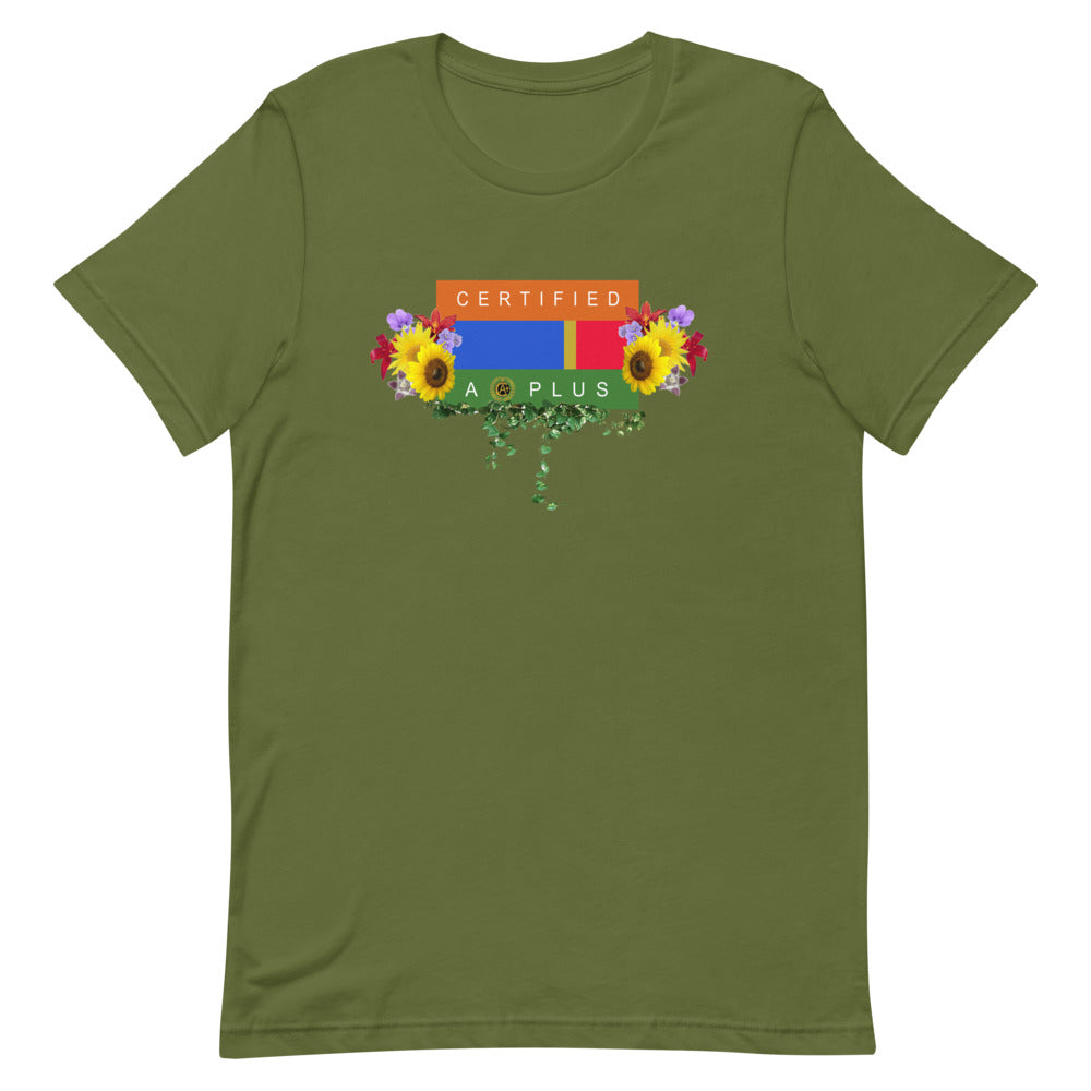 Certified Tropical Paradise  unisex t-shirt