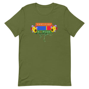 Certified Tropical Paradise  unisex t-shirt