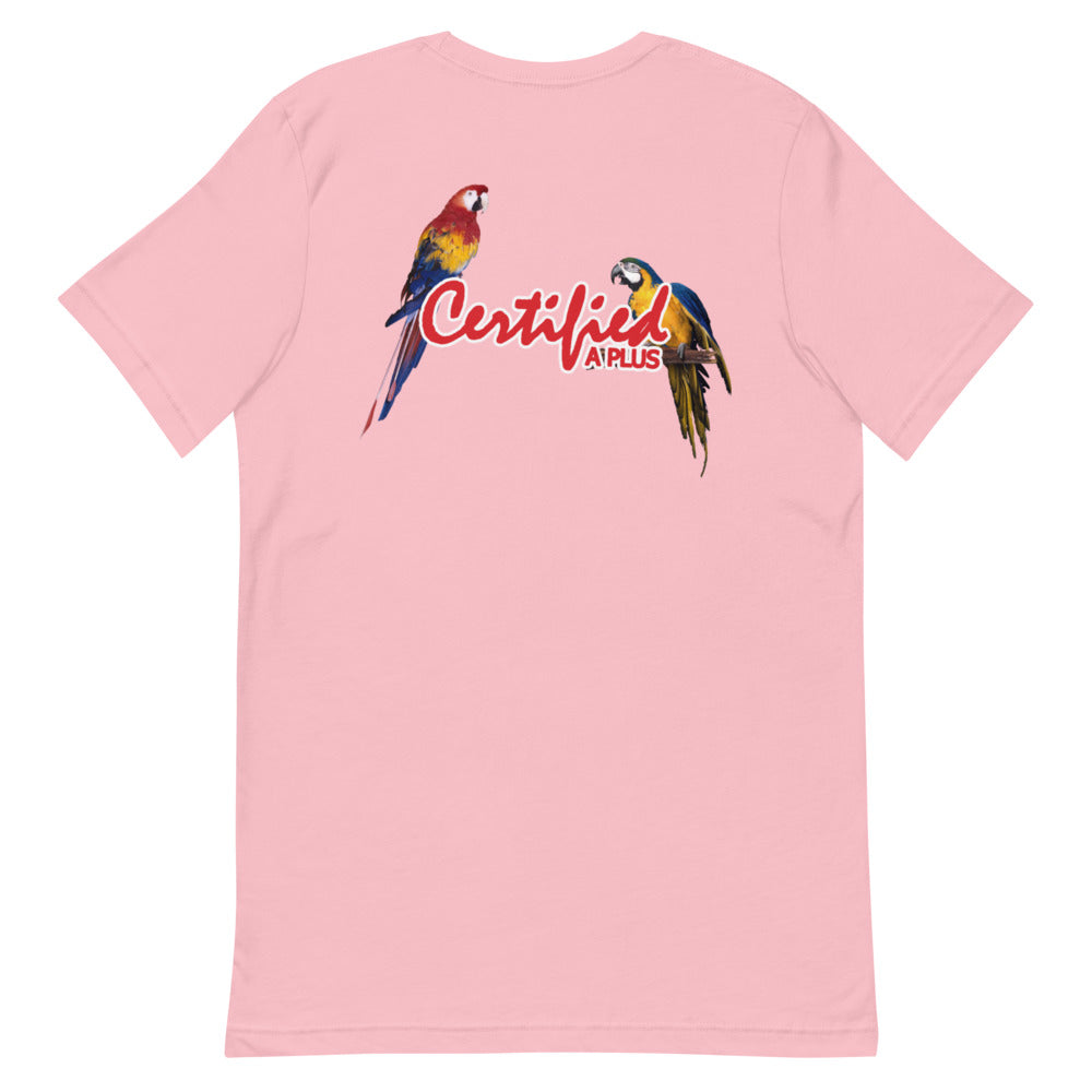 Certified Tropical Paradise  unisex t-shirt