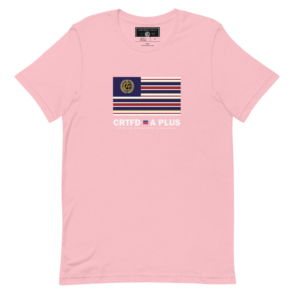 Certified My America Flag  unisex t-shirt