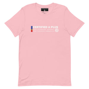 Certified simple unisex t-shirt