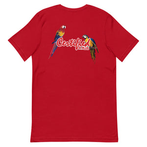 Certified Tropical Paradise  unisex t-shirt