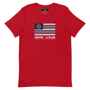 Certified My America Flag  unisex t-shirt
