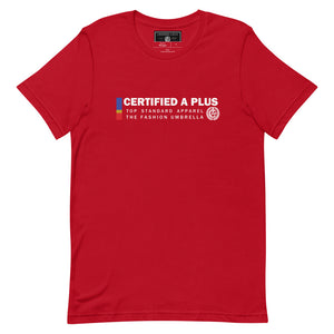 Certified simple unisex t-shirt