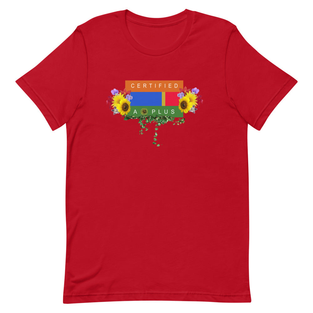 Certified Tropical Paradise  unisex t-shirt