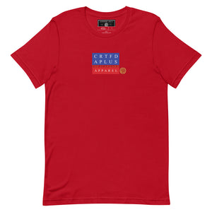 Certified Flag Box unisex t-shirt