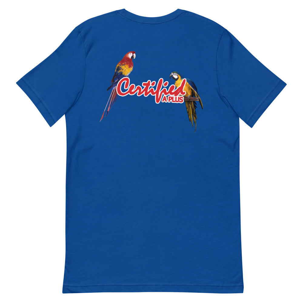 Certified Tropical Paradise  unisex t-shirt